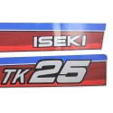 Iseki TK25 Aufkleber