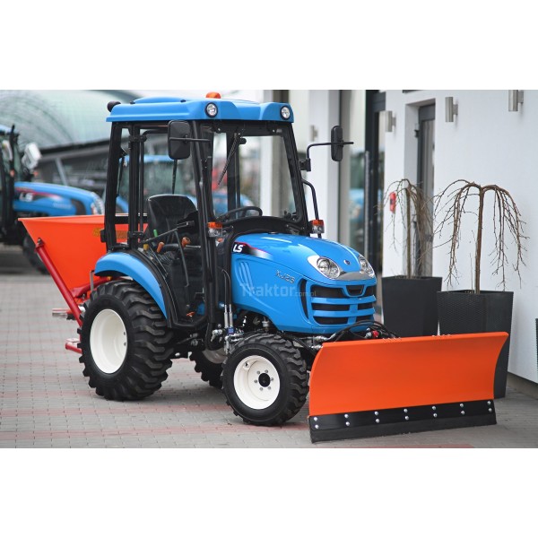 LS Tractor XJ25 MEC / CAB / IND | reviews | video | data | price