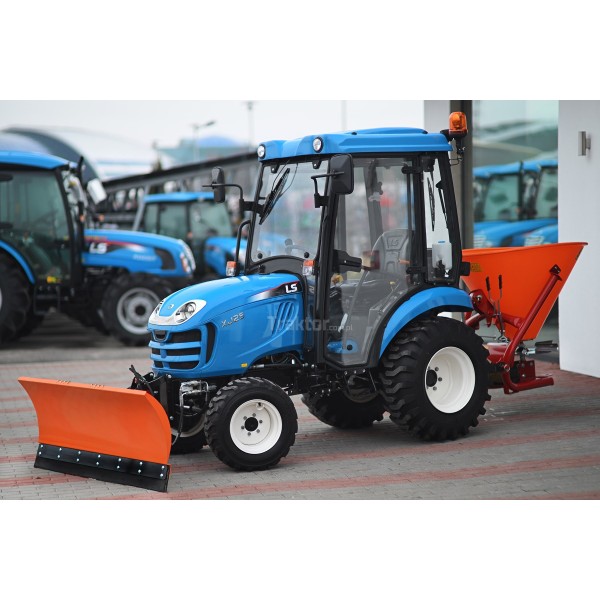 Tractor LS XJ25 MEC/CAB/IND | reseñas | video | datos | precio