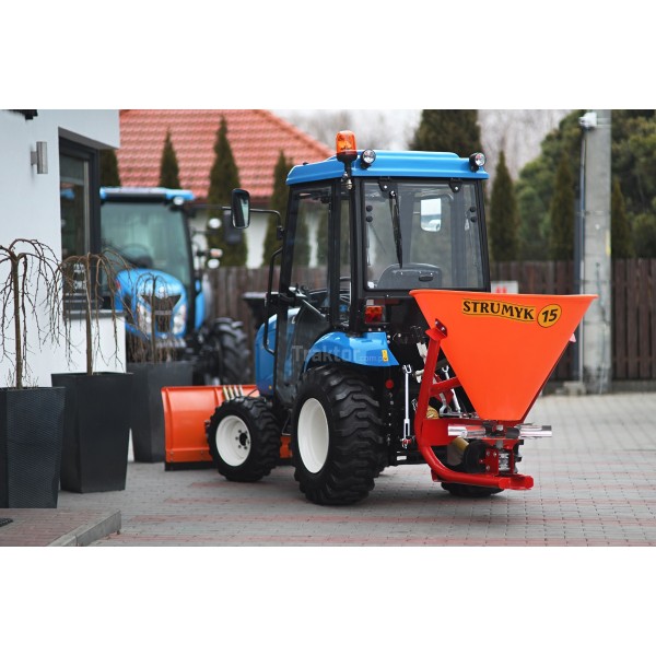 Tracteur LS XJ25 MEC / CAB / IND | Avis | Vidéo | Données | Prix