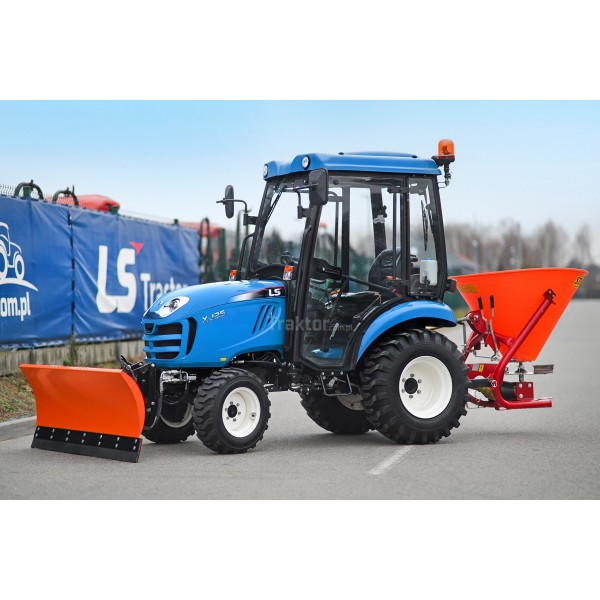 Traktor LS XJ25 MEC / CAB / IND | recenze | video | data | cena