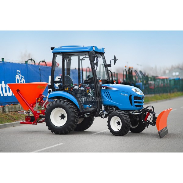 Ciągnik LS Tractor XJ25 MEC / CAB / IND | opinie | video | dane | cena