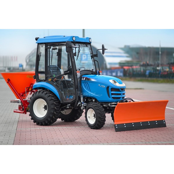 Traktor LS XJ25 MEC / CAB / IND | recenze | video | data | cena