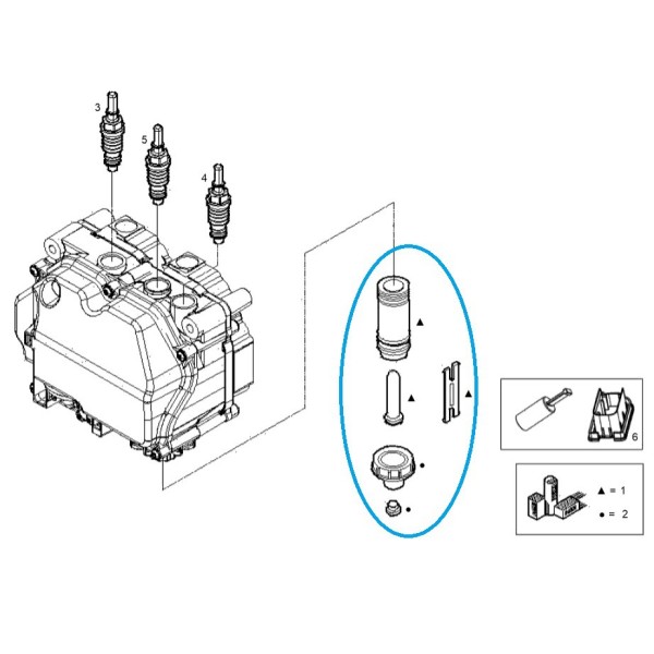 Adblue filter - IVC / LS Tractor / 40344761