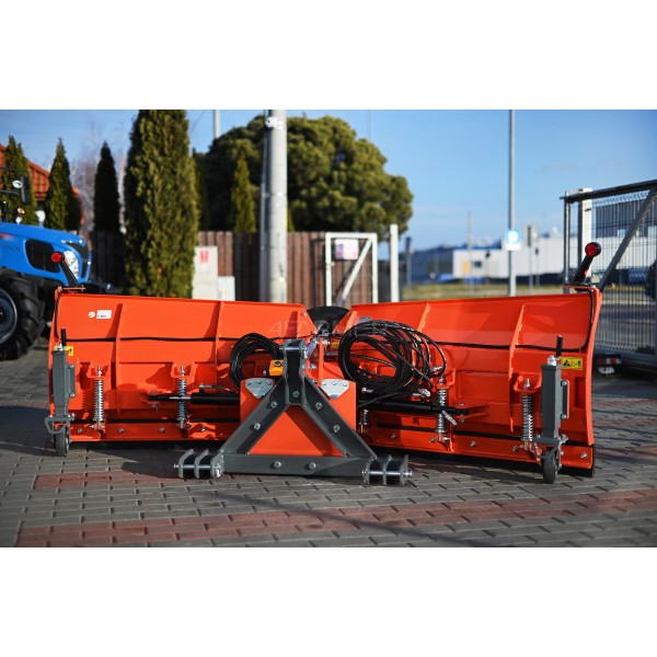 Arrow snow plow SPV-260+ / 260 cm, hydraulic (TUZ) 4FARMER