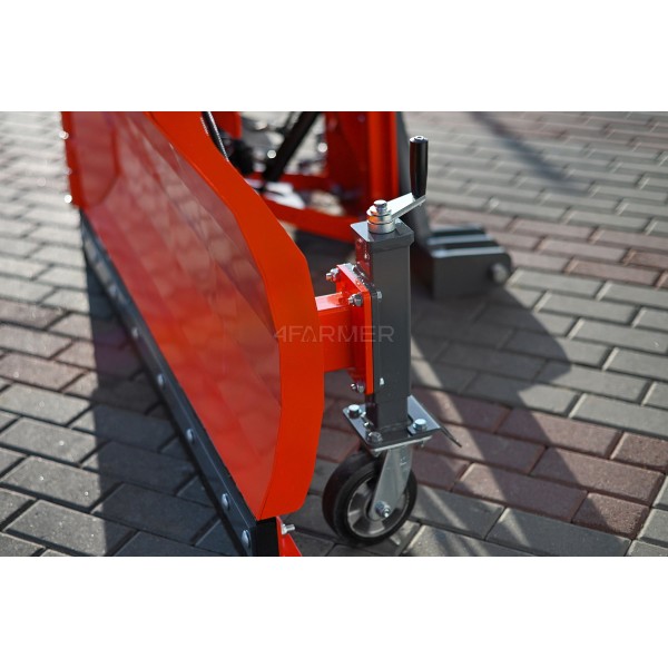 Šípový sněhový pluh SPV-260+ / 260 cm, hydraulický (TUZ) 4FARMER
