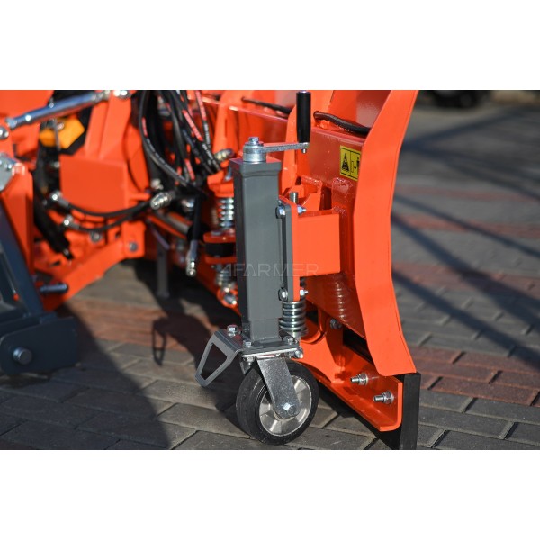 Arrow Schneepflug SPV-260+ / 260 cm, hydraulisch (TUZ) 4FARMER