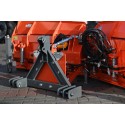 Šípový snežný pluh SPV-260+ / 260 cm, hydraulický (TUZ) 4FARMER