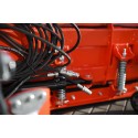 Pług do śniegu strzałkowy SPV-260+ / 260 cm, hydrauliczny (TUZ) 4FARMER | Traktor.com.pl