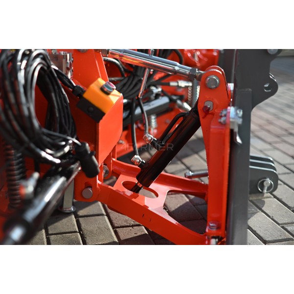 Pług do śniegu strzałkowy SPV-260+ / 260 cm, hydrauliczny (TUZ) 4FARMER | Traktor.com.pl