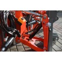 Šípový sněhový pluh SPV-260+ / 260 cm, hydraulický (TUZ) 4FARMER