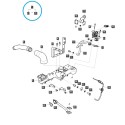 EGR valve kit / 4CYL / EGQ200 / LS Tractor / 20174891