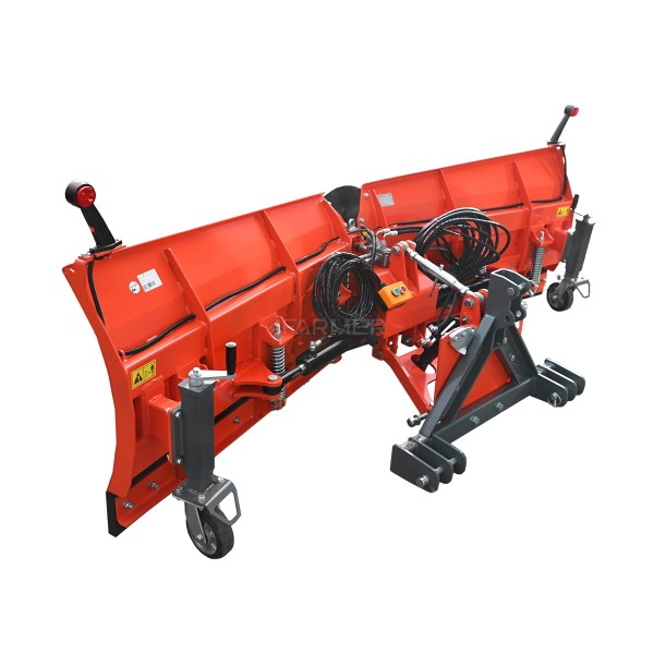 Pług do śniegu strzałkowy SPV-300+ / 300 cm, hydrauliczny (TUZ) 4FARMER | Traktor.com.pl