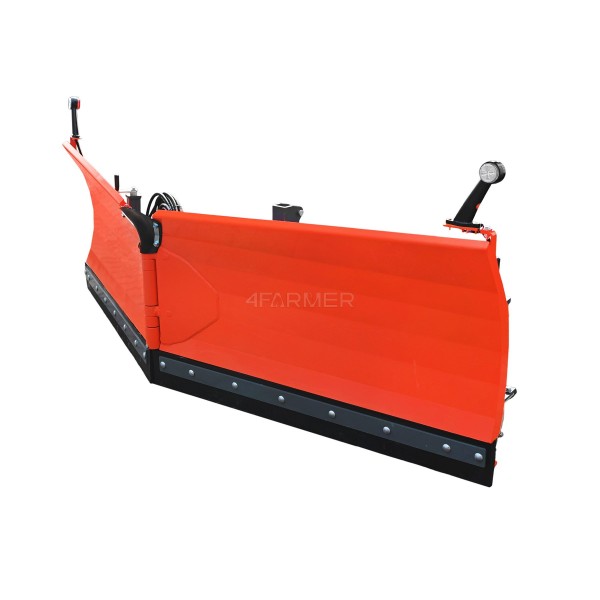 Šípový snežný pluh SPV-300+ / 300 cm, hydraulický (TUZ) 4FARMER