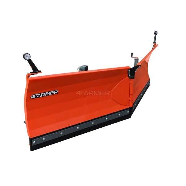 Šípový snežný pluh SPV-300+ / 300 cm, hydraulický (TUZ) 4FARMER