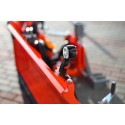 Pług do śniegu strzałkowy SPV-300+ / 300 cm, hydrauliczny (TUZ) 4FARMER | Traktor.com.pl