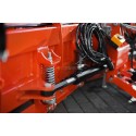 Šípový snežný pluh SPV-300+ / 300 cm, hydraulický (TUZ) 4FARMER