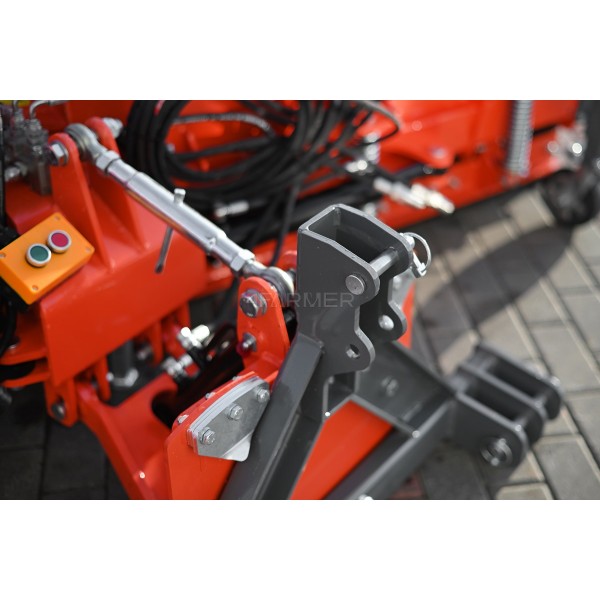 Šípový snežný pluh SPV-300+ / 300 cm, hydraulický (TUZ) 4FARMER