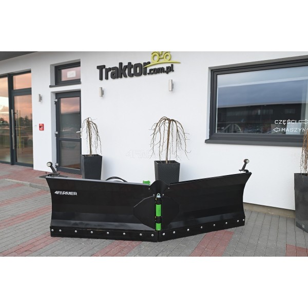 Chasse-neige Arrow SPV-260 / 260 cm, hydraulique (TUZ) 4FARMER