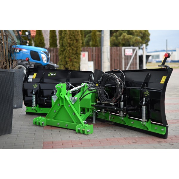 Arrow snow plow SPV-260 / 260 cm, hydraulic (TUZ) 4FARMER