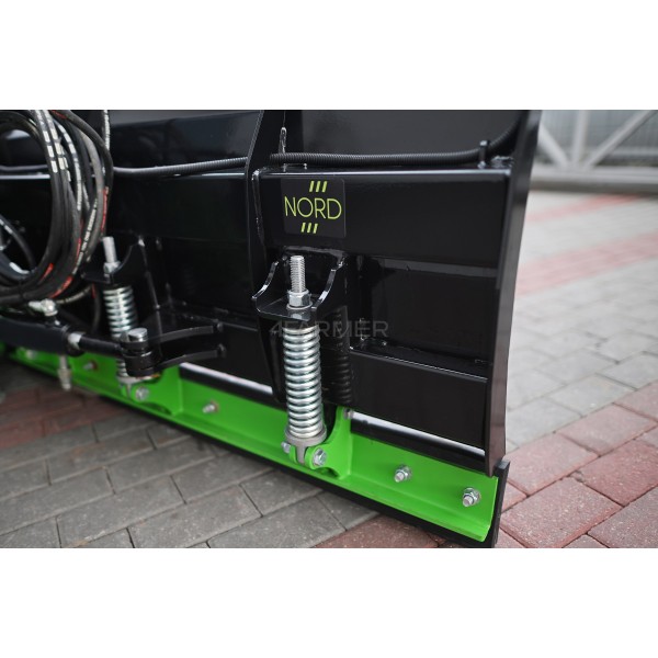 Arrow snow plow SPV-260 / 260 cm, hydraulic (TUZ) 4FARMER