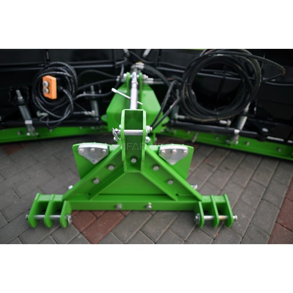 Arrow snow plow SPV-260 / 260 cm, hydraulic (TUZ) 4FARMER