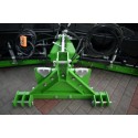 Pług do śniegu strzałkowy SPV-260 / 260 cm, hydrauliczny (TUZ) 4FARMER | Traktor.com.pl