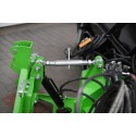 Šípový sněhový pluh SPV-260 / 260 cm, hydraulický (TUZ) 4FARMER
