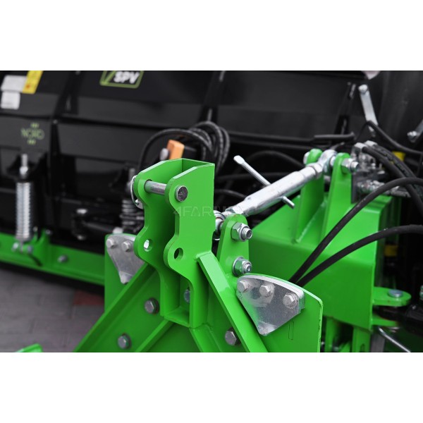 Šípový sněhový pluh SPV-260 / 260 cm, hydraulický (TUZ) 4FARMER