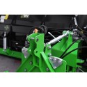 Šípový sněhový pluh SPV-260 / 260 cm, hydraulický (TUZ) 4FARMER