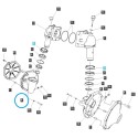 Obudowa przekładni - prawa TRG400 / LS Tractor / 40195027 | Traktor.com.pl