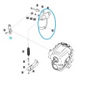 Neutral switch - LDU - TRG292 / LS Tractor / 40414778