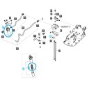 Tlaková filtračná vložka - hydraulická A1823586 / TRG823 / LS Traktor / 40237555