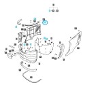 Podkładka plastikowa TRG970 / LS Tractor/ A1970286 / 40008407 | Traktor.com.pl
