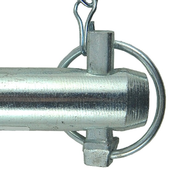 Pin with chain, Cat II, 25 mm, 110 mm, S.5362, Cat 2, cat2, 25 x 110, 25x110