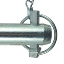 Pasador con cadena, Cat II, 25 mm, 110 mm, S.5362, Cat 2, cat2, 25 x 110, 25x110
