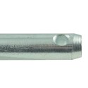 Pasador con cadena, Cat II, 25 mm, 110 mm, S.5362, Cat 2, cat2, 25 x 110, 25x110