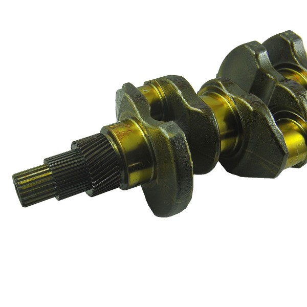 Crankshaft, Kubota V3800, 75mm, 1G381-23010