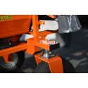 Fertilizer spreader with wheels 4FARMER | reviews | video | data | price