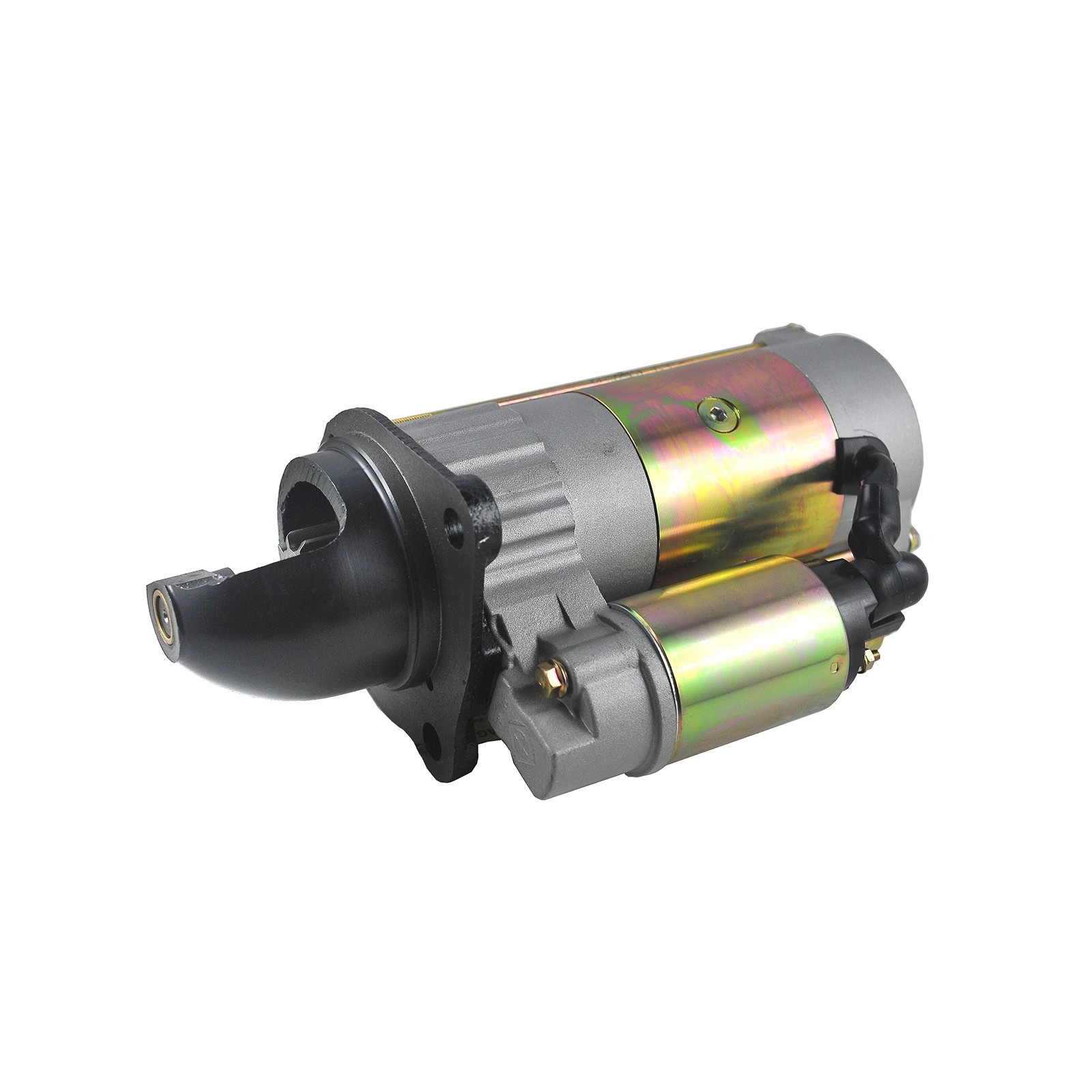 Rozrusznik, QDJ1408GM+, 9T,12V, 3.8 kW , Jinma 650, Jinma 654, YTO LR4A3, YTO LR4108, QDJ1408GM+