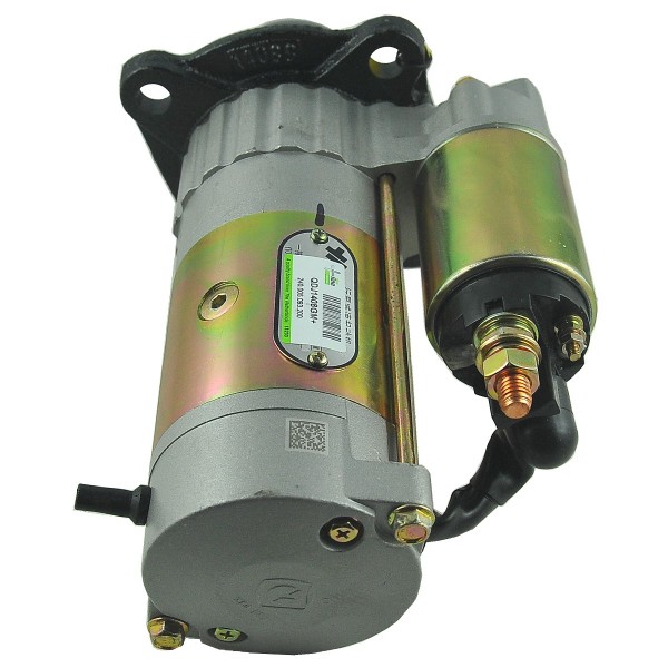 Démarreur, QDJ1408GM+, 9T,12V, 3,8 kW, Jinma 650, Jinma 654, YTO LR4A3, YTO LR4108, QDJ1408GM+