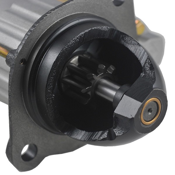 Démarreur, QDJ1408GM+, 9T,12V, 3,8 kW, Jinma 650, Jinma 654, YTO LR4A3, YTO LR4108, QDJ1408GM+