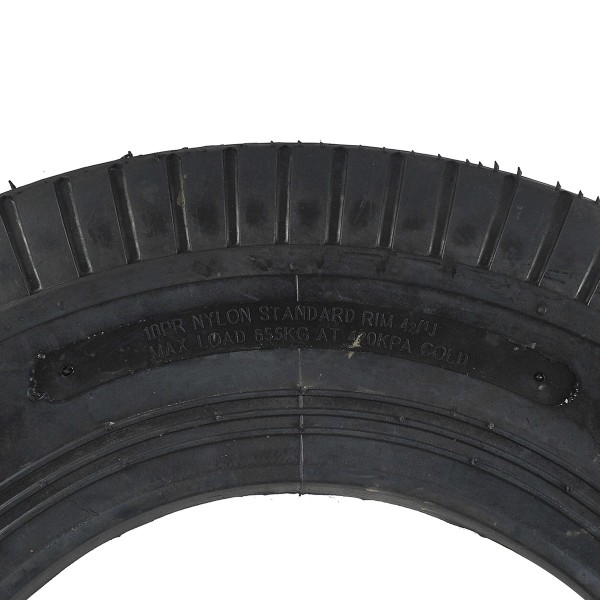 Agricultural tire, 6-14, 6x14, 6.00-14, 10PR, CONSTRUCTION, IND