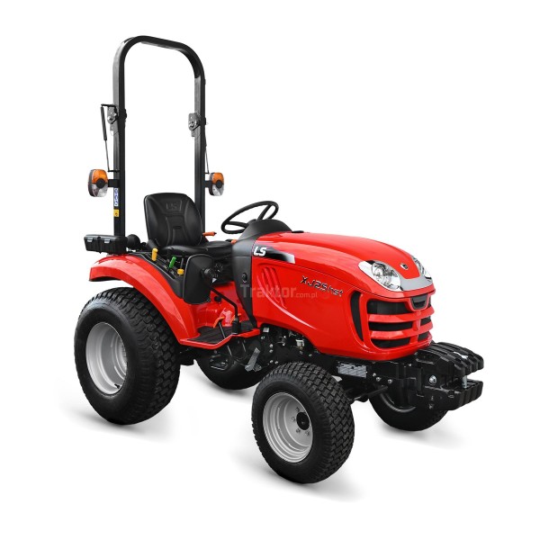 Ciągnik LS Tractor XJ25 HST /  RED | opinie | video | dane | cena