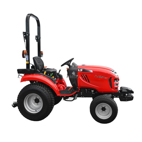 Ciągnik LS Tractor XJ25 HST /  RED | opinie | video | dane | cena