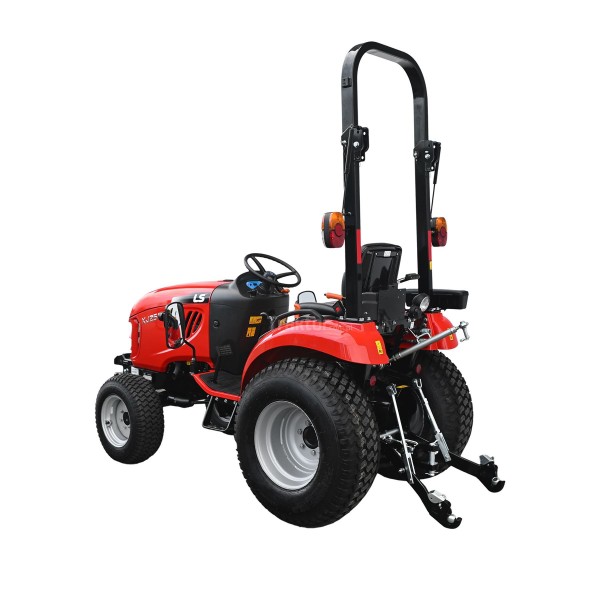 Tractor LS Tractor XJ25 HST / RED | reviews | video | data | price