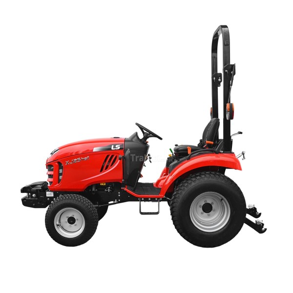 Tractor LS Tractor XJ25 HST / RED | reviews | video | data | price