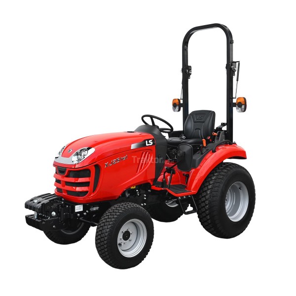 Ciągnik LS Tractor XJ25 HST /  RED | opinie | video | dane | cena