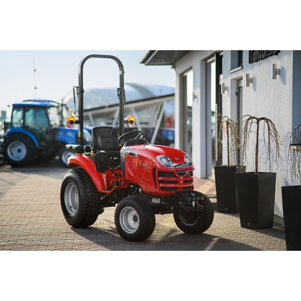 Ciągnik LS Tractor XJ25 HST /  RED | opinie | video | dane | cena