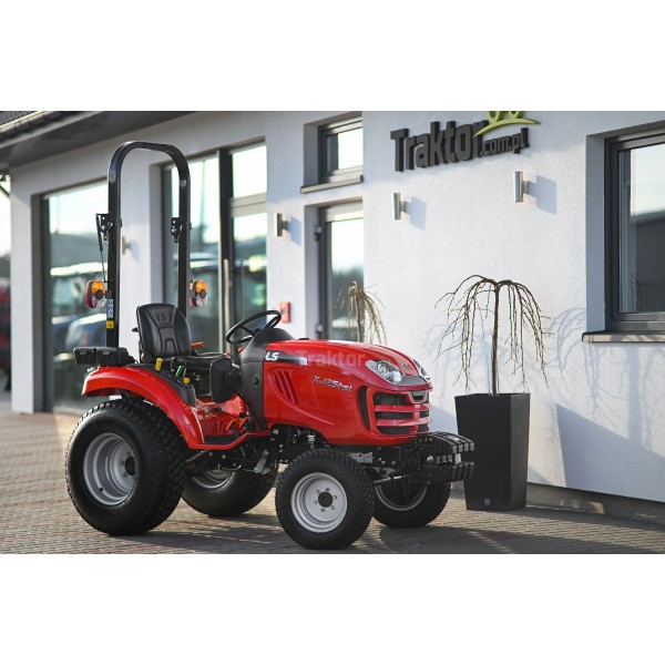Tractor LS Tractor XJ25 HST / RED | reviews | video | data | price